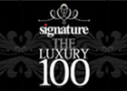 2018 "Best Luxury Banking Services" for Sadara by Signature The Luxury 100