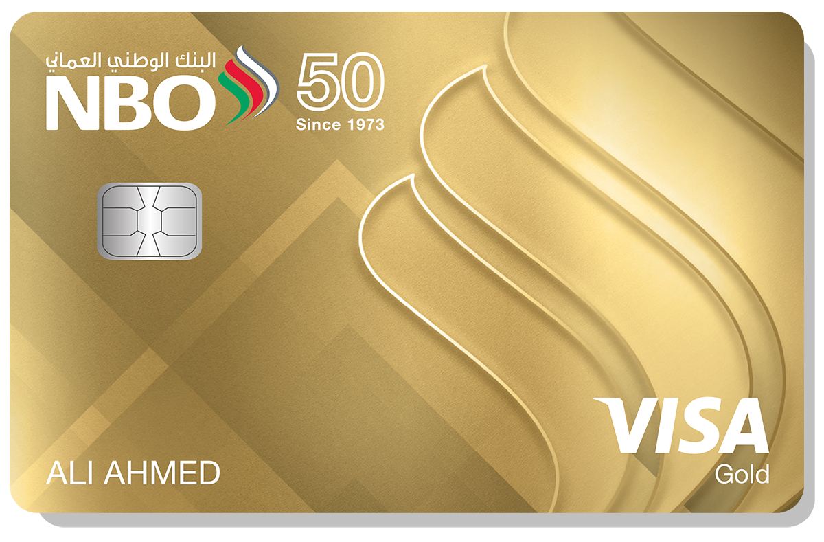 Visa Gold Credit Card 