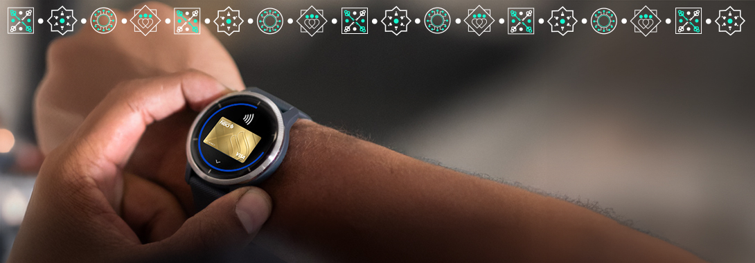  ادفع أينما كنت مع Garmin Pay