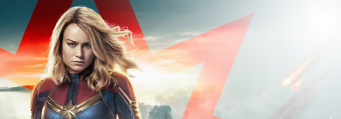 اربح تذكرتين للعرض الأول لفيلم Captain Marvel <br/> <br/>