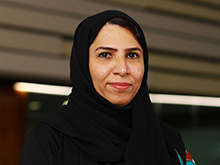 Ms. Najat Ali Al Lawatia 