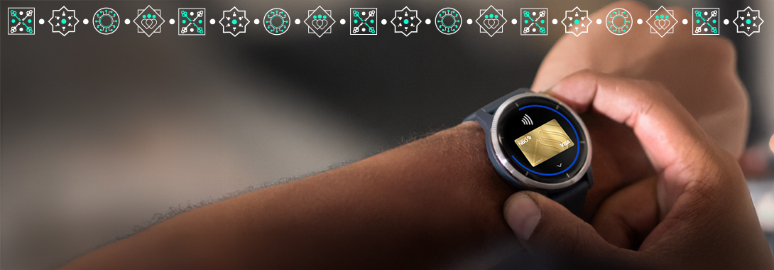 Garmin Pay <br>Contactless Payment Solution</br>
