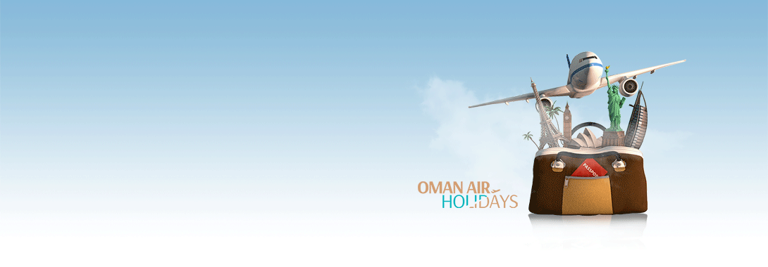 Dicover the world & save 10% with NBO cards & Oman Air holidays