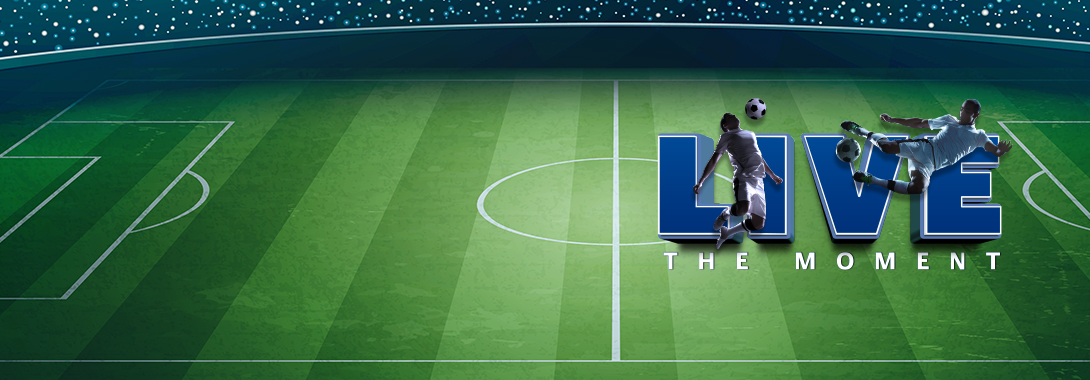 Live the moment, at FIFA World Cup Qatar 2022™, courtesy of Visa!