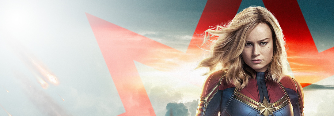 WIN 2 PREMIER TICKETS TO CAPTAIN MARVEL