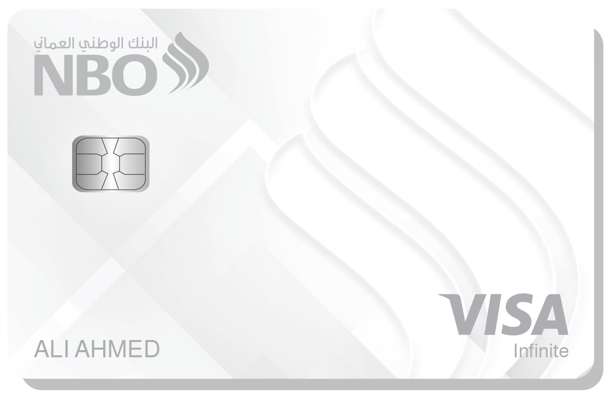 Visa Infinite Credit Card