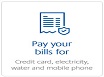 Pay your bills
