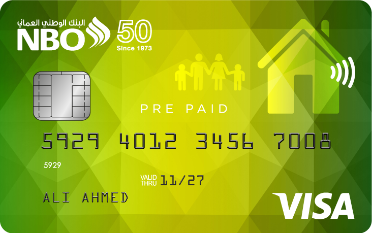 VISA Badeel Prepaid Card