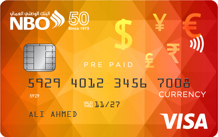 VISA Badeel Travel Prepaid Card