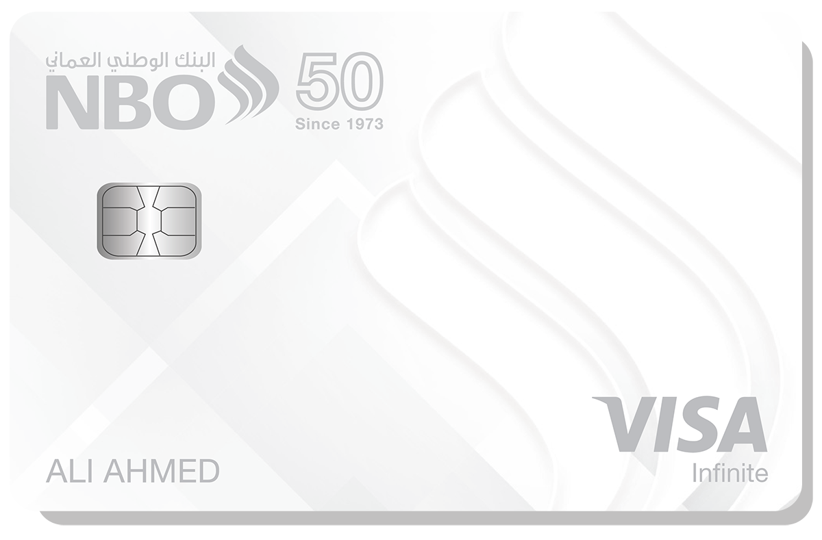 VISA INFINITE CREDIT CARD