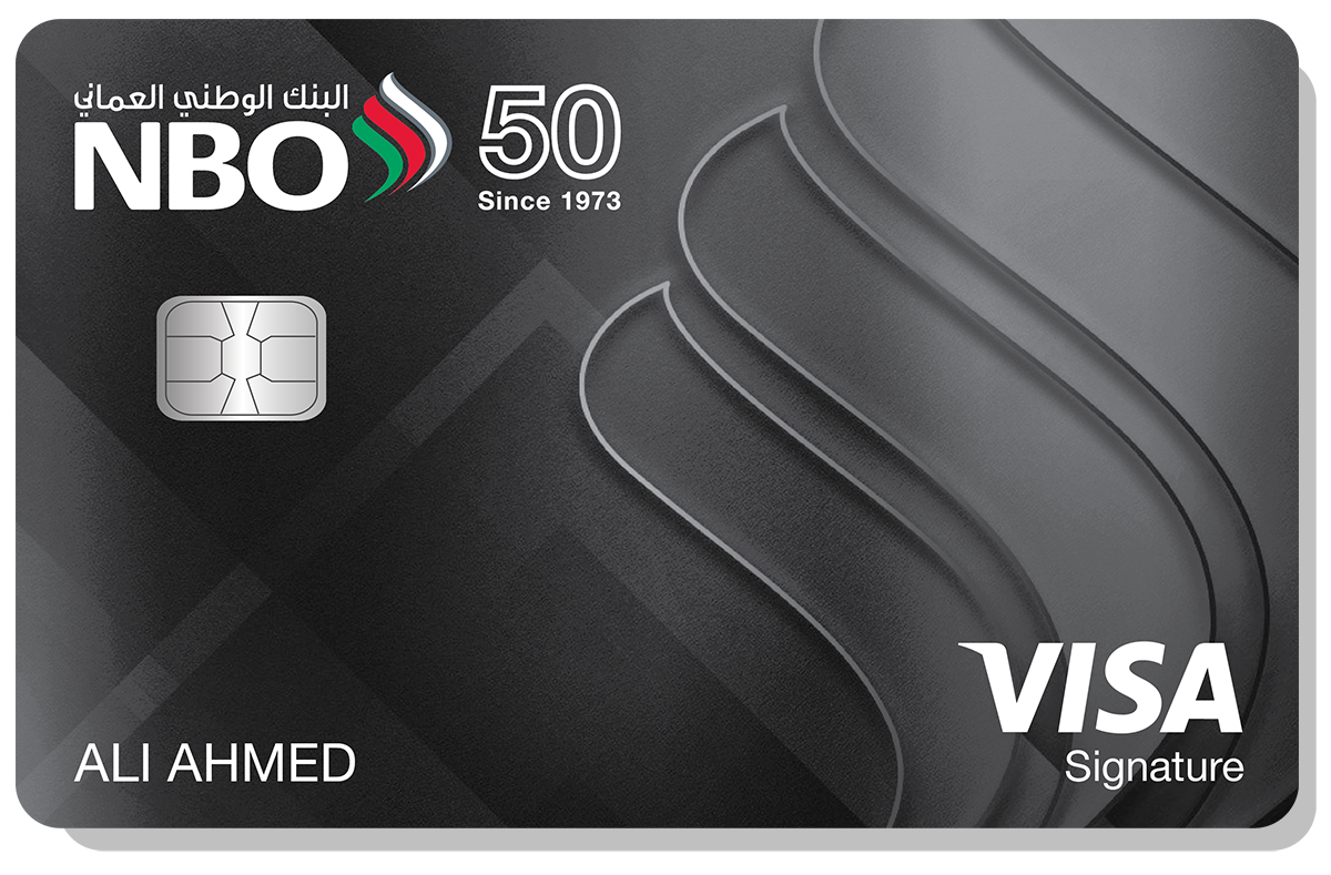 Visa Signature Credit Card