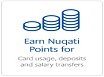 Earn Nuqati points